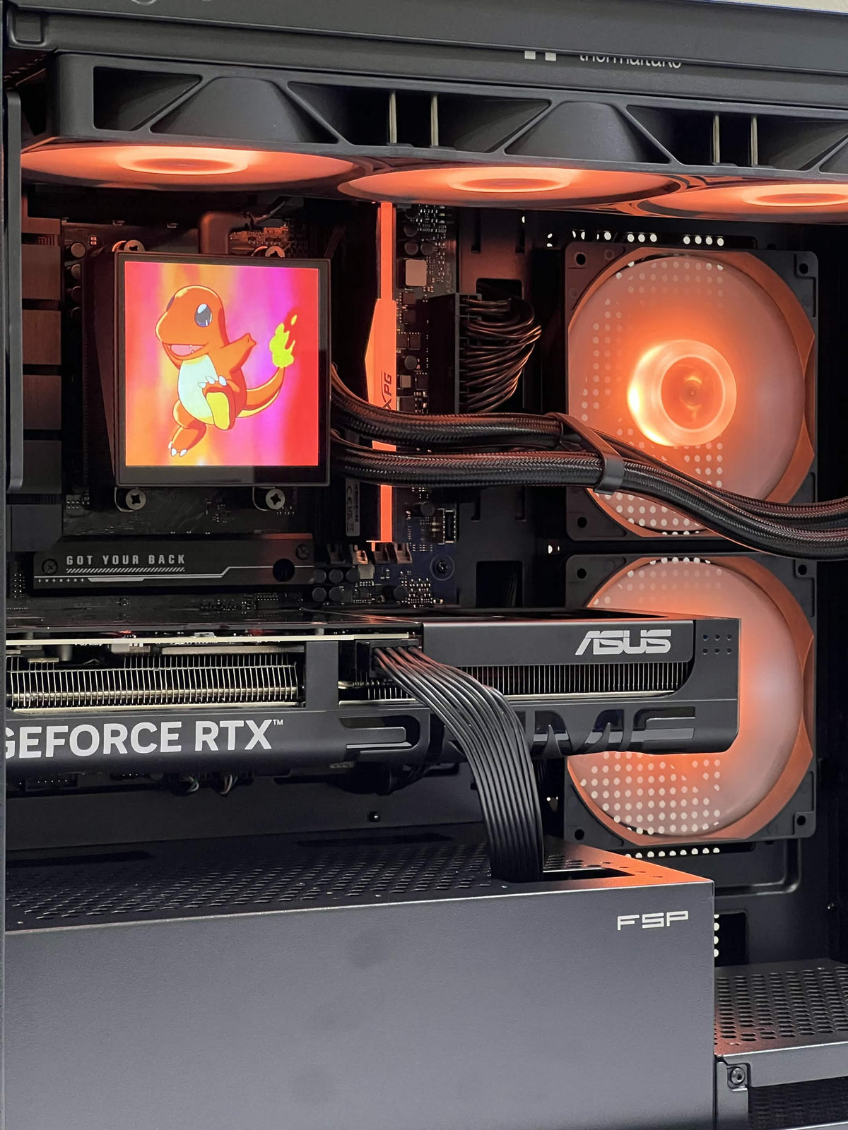 Charm Gaming PC (Ryzen 7 7700X + RTX 5060 Ti 16GB + 32GB DDR5)