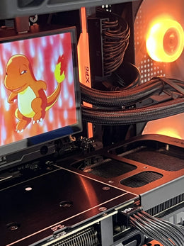 Charm Gaming PC (Ryzen 7 7700X + RTX 5060 Ti 16GB + 32GB DDR5)