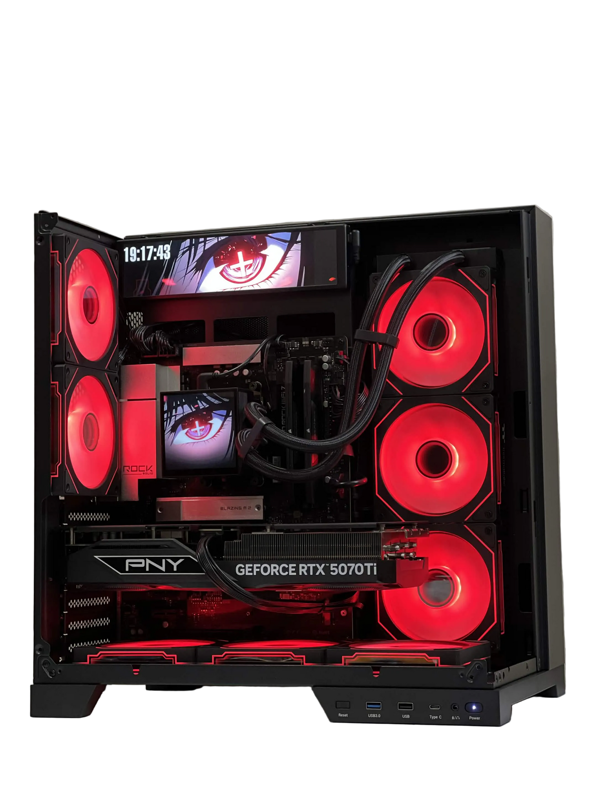 Rise Gaming PC (Ryzen 7 9700X + RTX 5070 TI + 32GB DDR5)