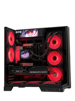 Rise Gaming PC (Ryzen 7 9700X + RTX 5070 TI + 32GB DDR5)