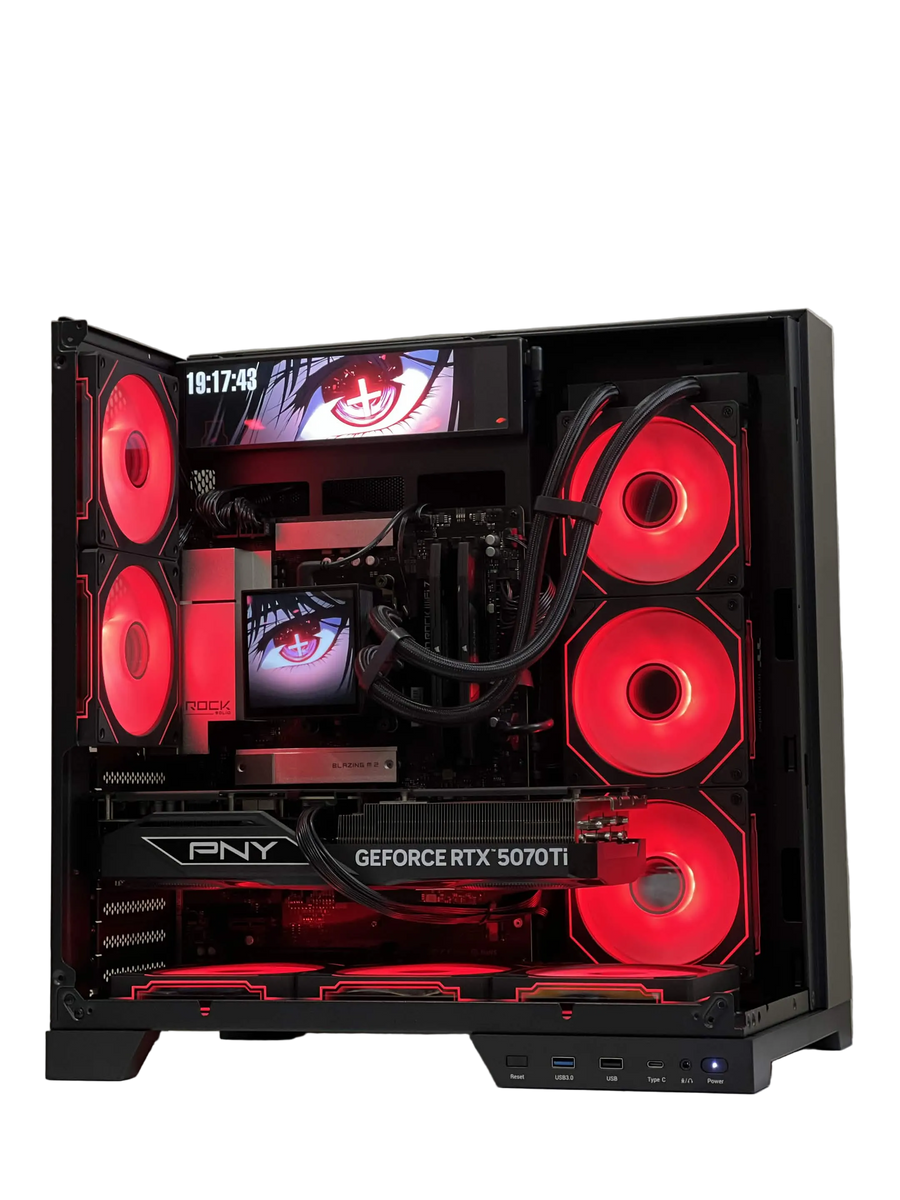 Rise Gaming PC (Ryzen 7 9700X + RTX 5070 TI + 32GB DDR5)
