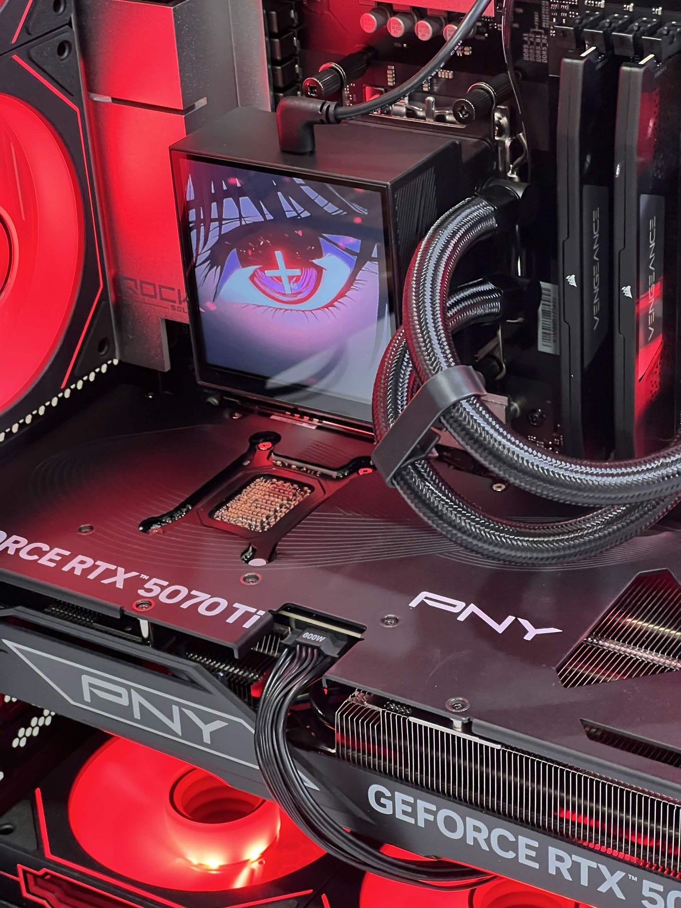 Rise Gaming PC (Ryzen 7 9700X + RTX 5070 TI + 32GB DDR5)