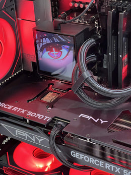 Rise Gaming PC (Ryzen 7 9700X + RTX 5070 TI + 32GB DDR5)