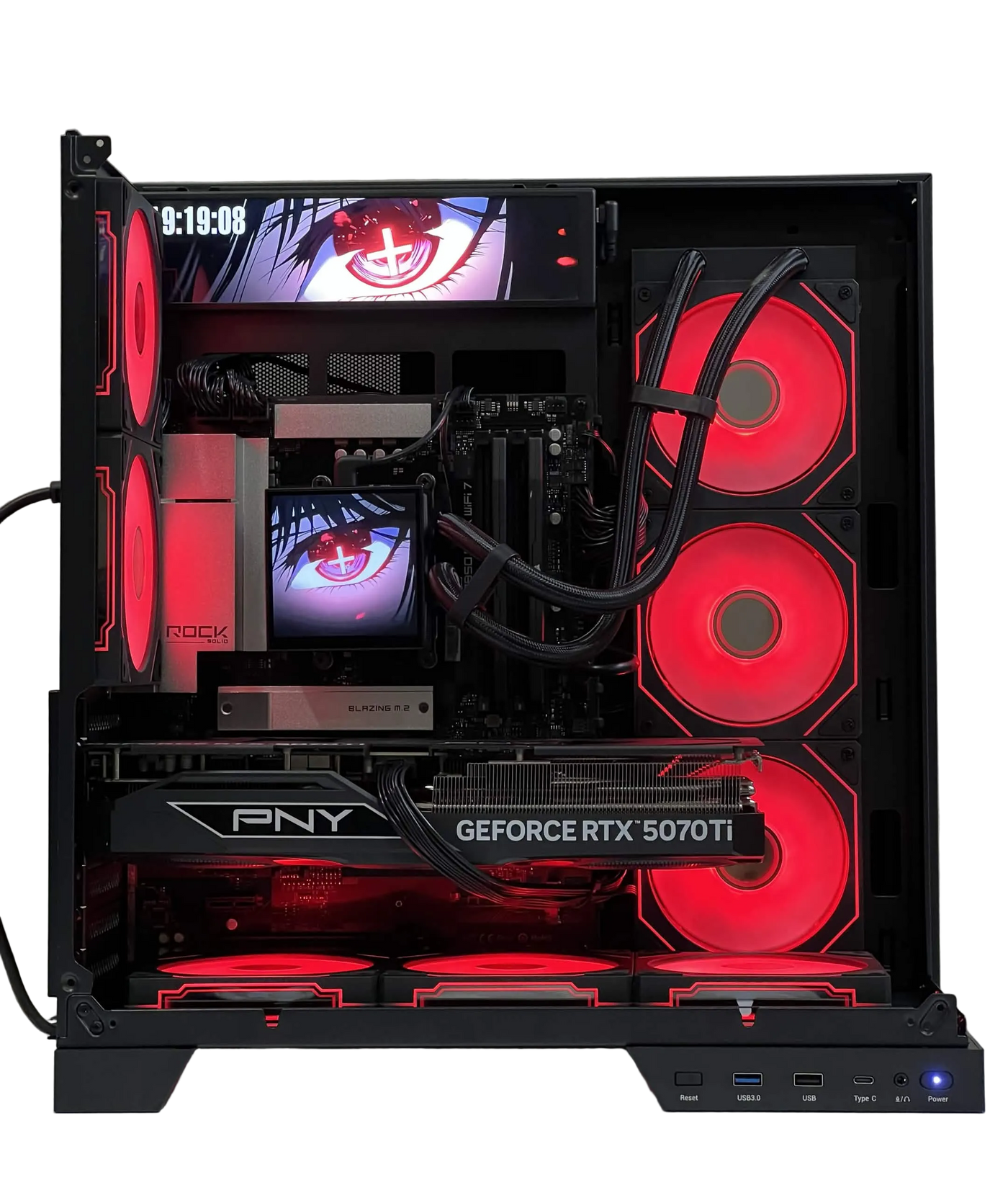 Rise Gaming PC (Ryzen 7 9700X + RTX 5070 TI + 32GB DDR5)