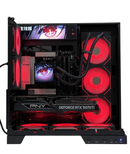 Rise Gaming PC (Ryzen 7 9700X + RTX 5070 TI + 32GB DDR5)
