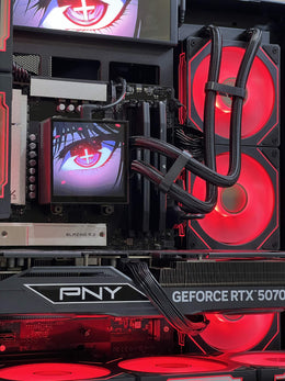 Rise Gaming PC (Ryzen 7 9700X + RTX 5070 TI + 32GB DDR5)