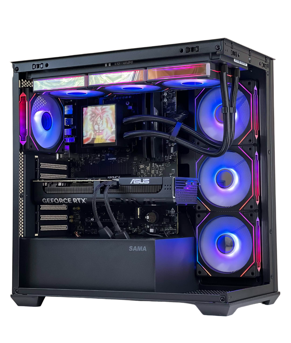 Matrix Pro (Ryzen 7 7800X3D + RTX 5070 12GB + 32GB DDR5) Gaming PC