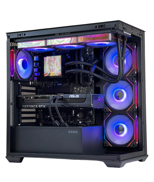 Matrix Pro (Ryzen 7 7800X3D + RTX 5070 12GB + 32GB DDR5) Gaming PC