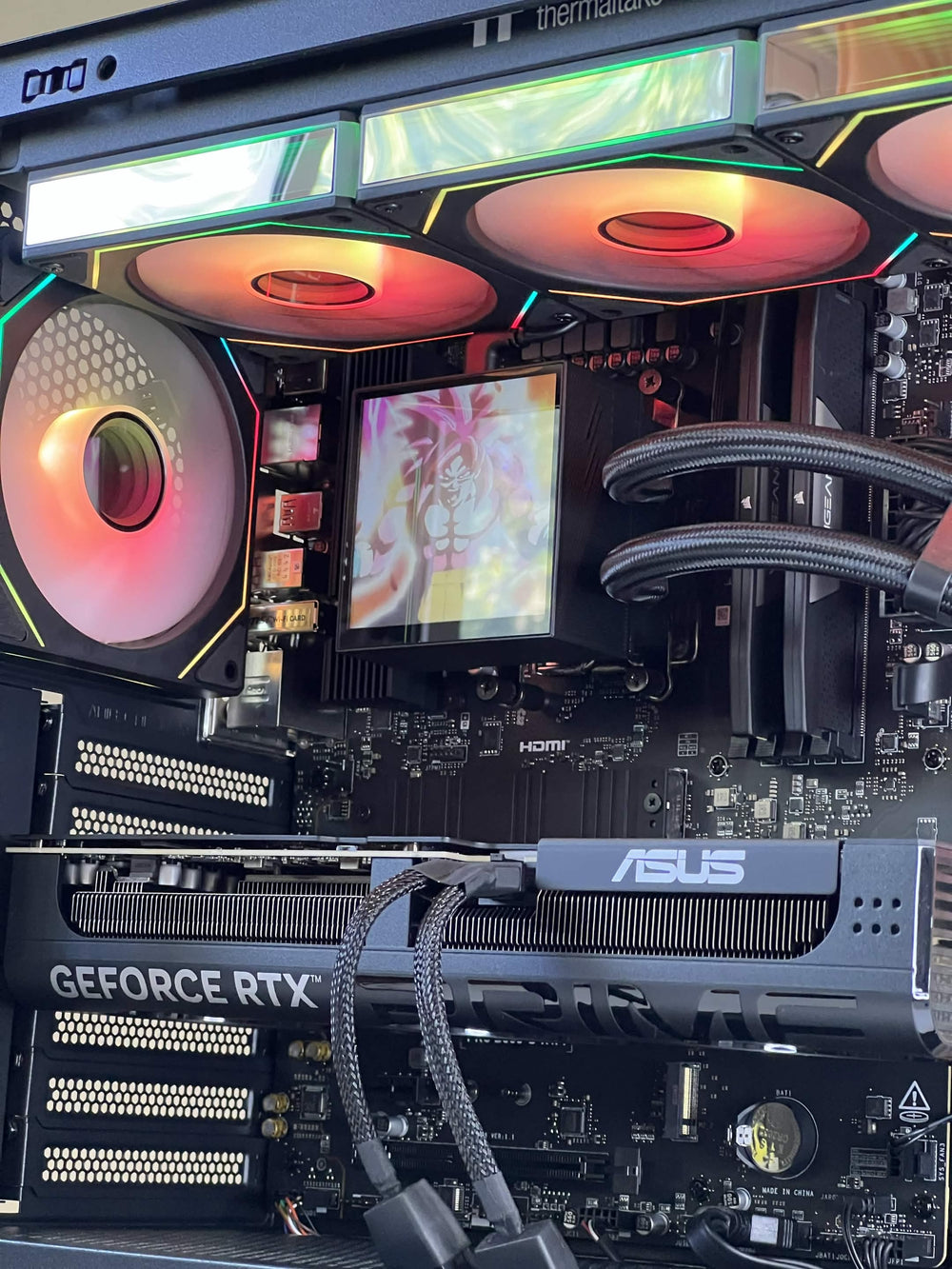 Matrix Pro (Ryzen 7 7800X3D + RTX 5070 12GB + 32GB DDR5) Gaming PC