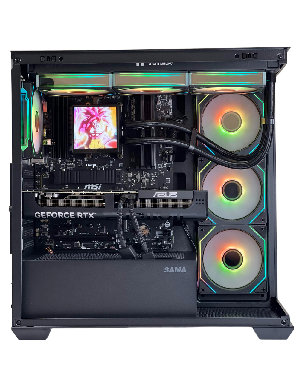 Matrix Pro (Ryzen 7 7800X3D + RTX 5070 12GB + 32GB DDR5) Gaming PC