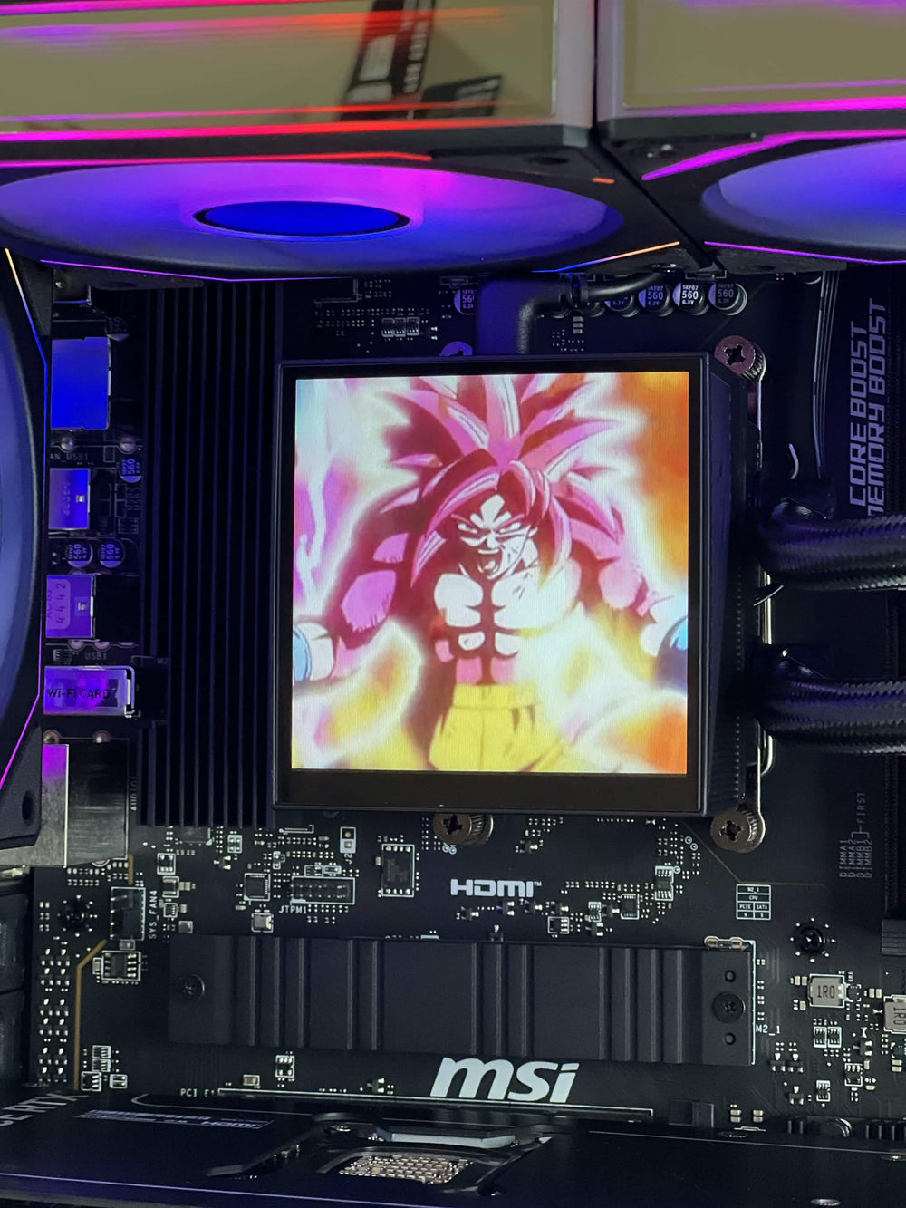 Matrix Pro (Ryzen 7 7800X3D + RTX 5070 12GB + 32GB DDR5) Gaming PC