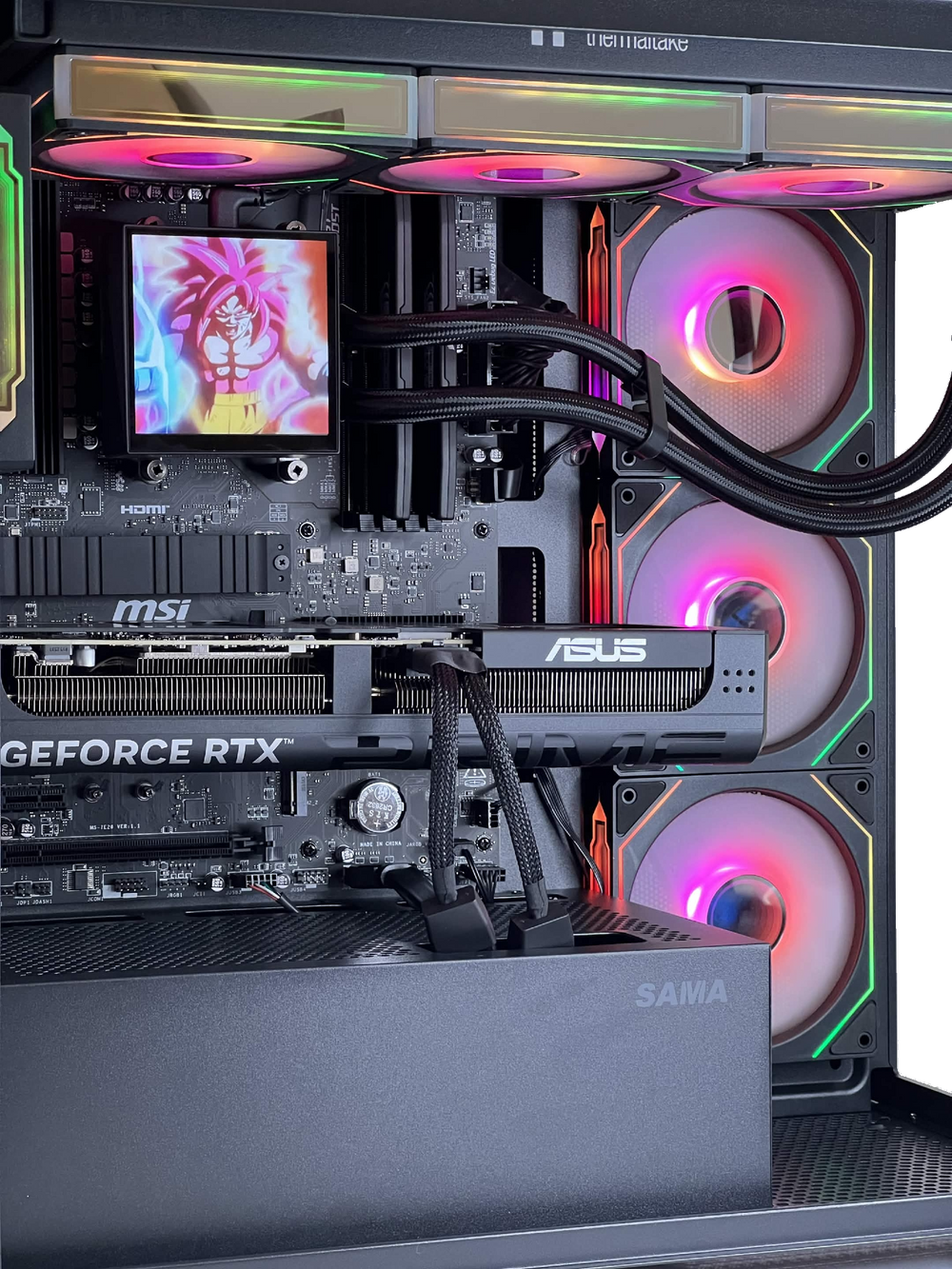 Matrix Pro (Ryzen 7 7800X3D + RTX 5070 12GB + 32GB DDR5) Gaming PC