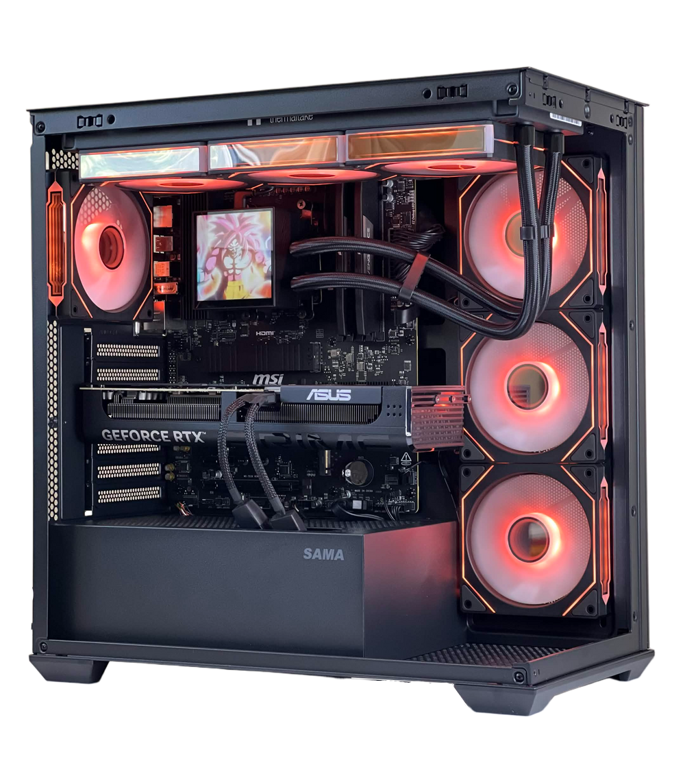 Matrix Pro (Ryzen 7 7800X3D + RTX 5070 12GB + 32GB DDR5) Gaming PC