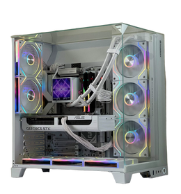 Trident Ice Gaming PC (Ryzen 7 9700X + RTX 5070 + 32GB DDR5)