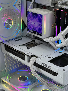 Trident Ice Gaming PC (Ryzen 7 9700X + RTX 5070 + 32GB DDR5)