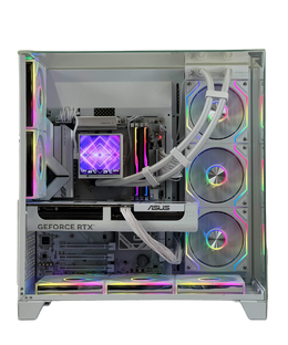 Trident Ice Gaming PC (Ryzen 7 9700X + RTX 5070 + 32GB DDR5)