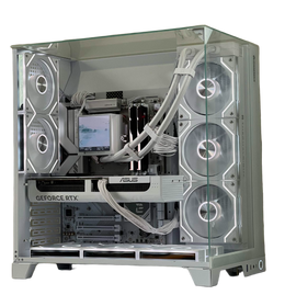 Trident Ice Gaming PC (Ryzen 7 9700X + RTX 5070 + 32GB DDR5)