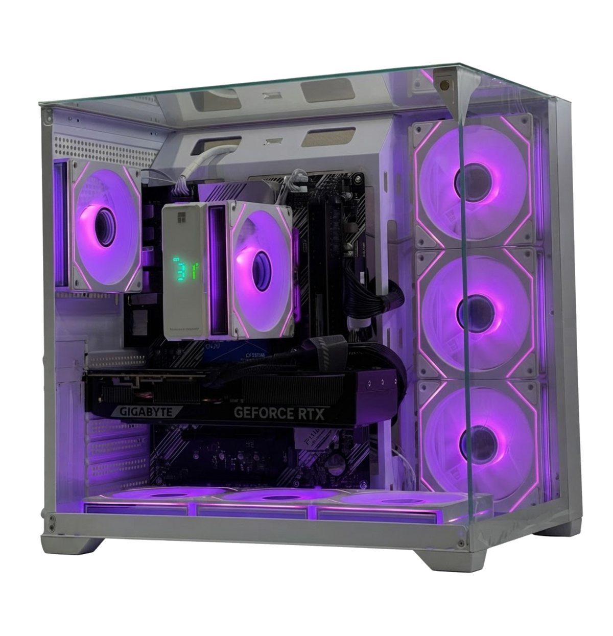 Primal Gaming PC (Ryzen 7 5700X + RTX 5070 + 32GB DDR4)