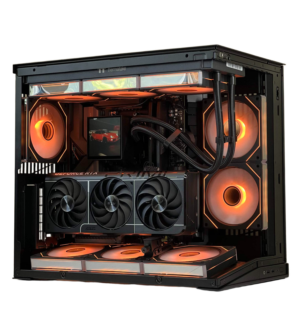 Vanguard Gaming PC (Ryzen 7 9800X3D + RTX 5080 + 32GB DDR5)