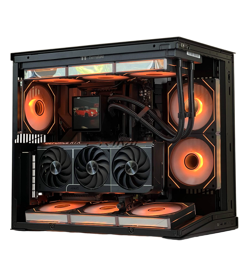 Vanguard Gaming PC (Ryzen 7 9800X3D + RTX 5080 + 32GB DDR5)
