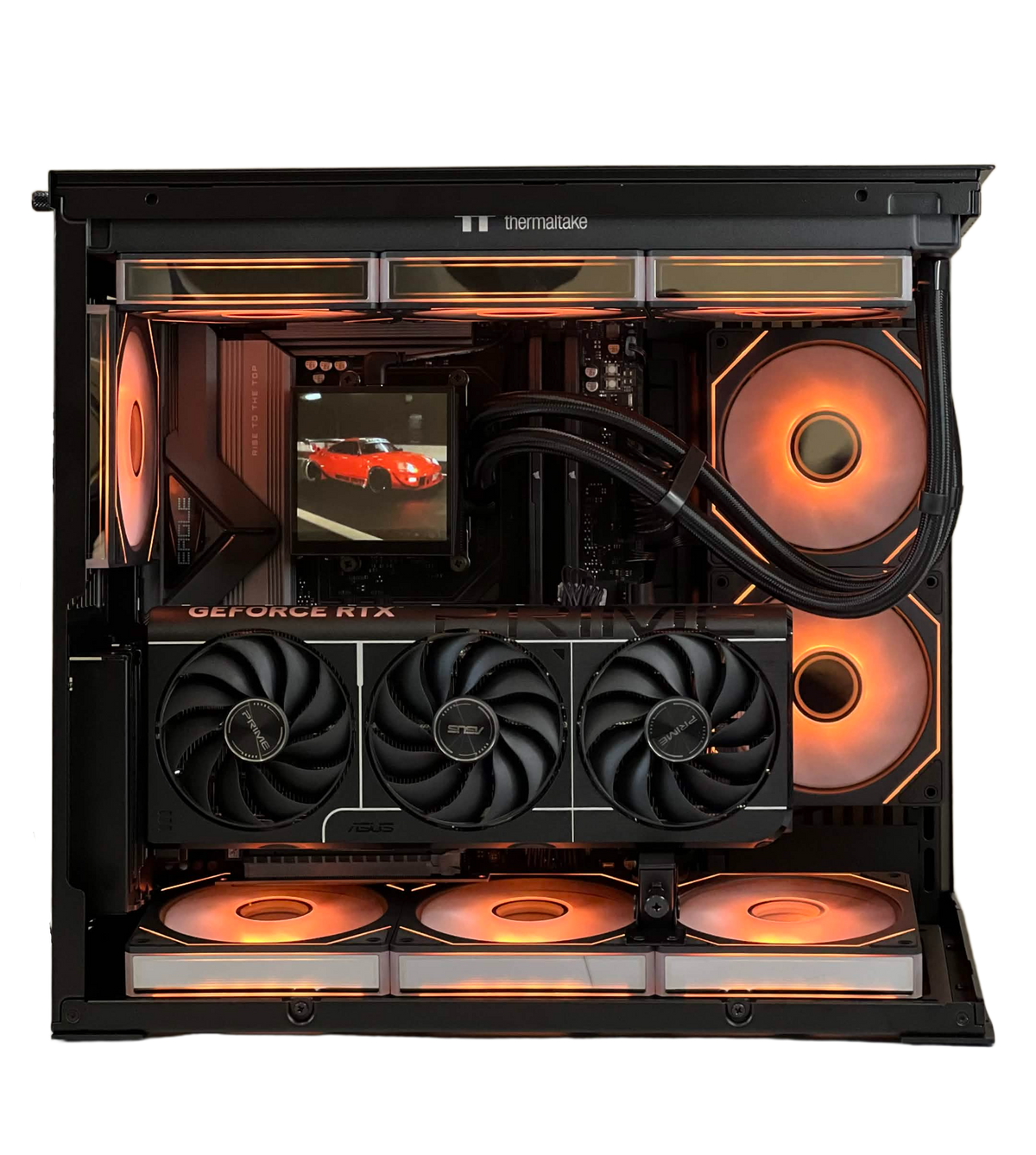 Vanguard Gaming PC (Ryzen 7 9800X3D + RTX 5080 + 32GB DDR5)