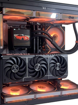 Vanguard Gaming PC (Ryzen 7 9800X3D + RTX 5080 + 32GB DDR5)