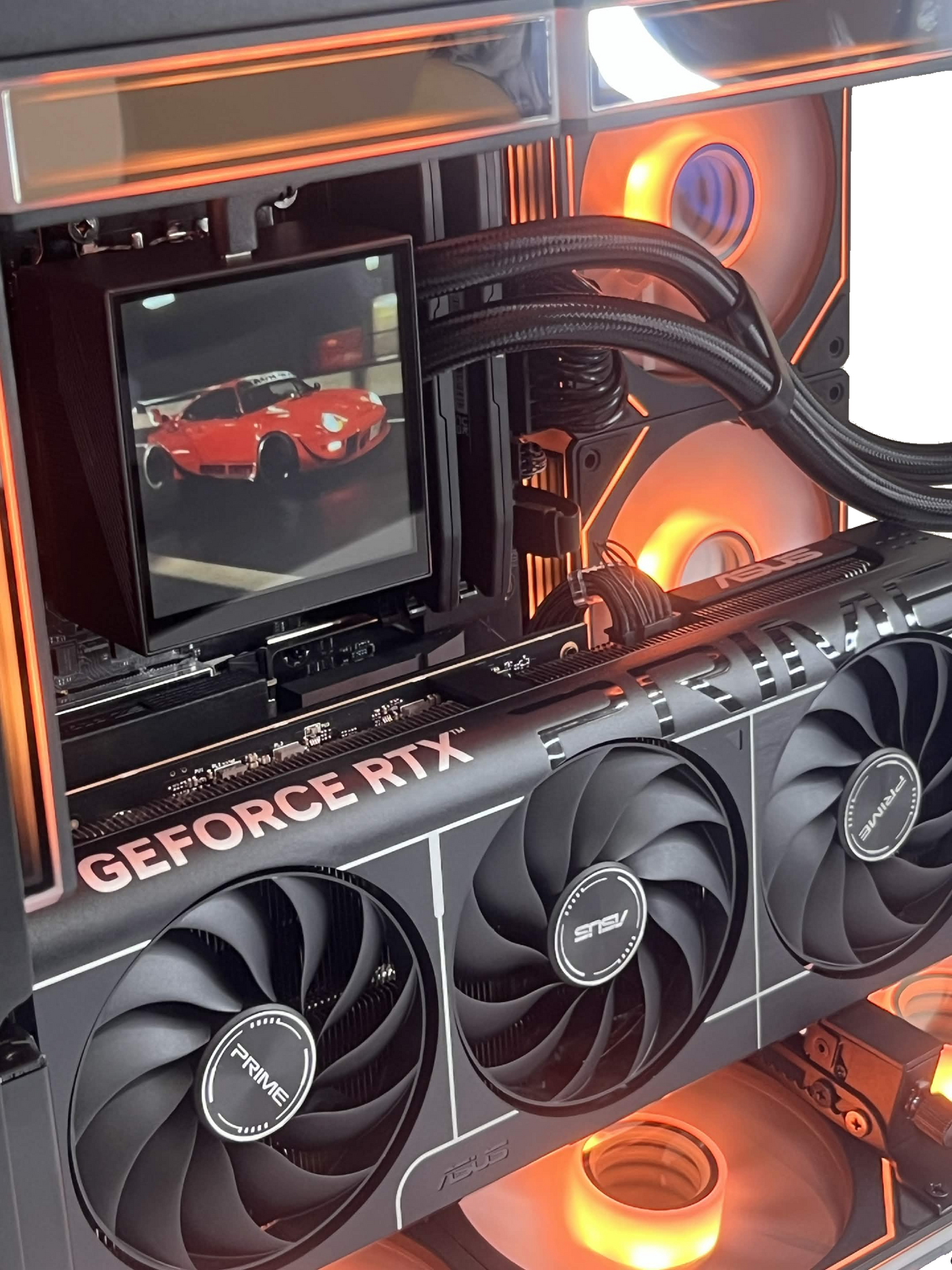 Vanguard Gaming PC (Ryzen 7 9800X3D + RTX 5080 + 32GB DDR5)