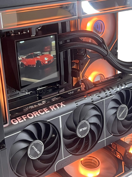 Vanguard Gaming PC (Ryzen 7 9800X3D + RTX 5080 + 32GB DDR5)