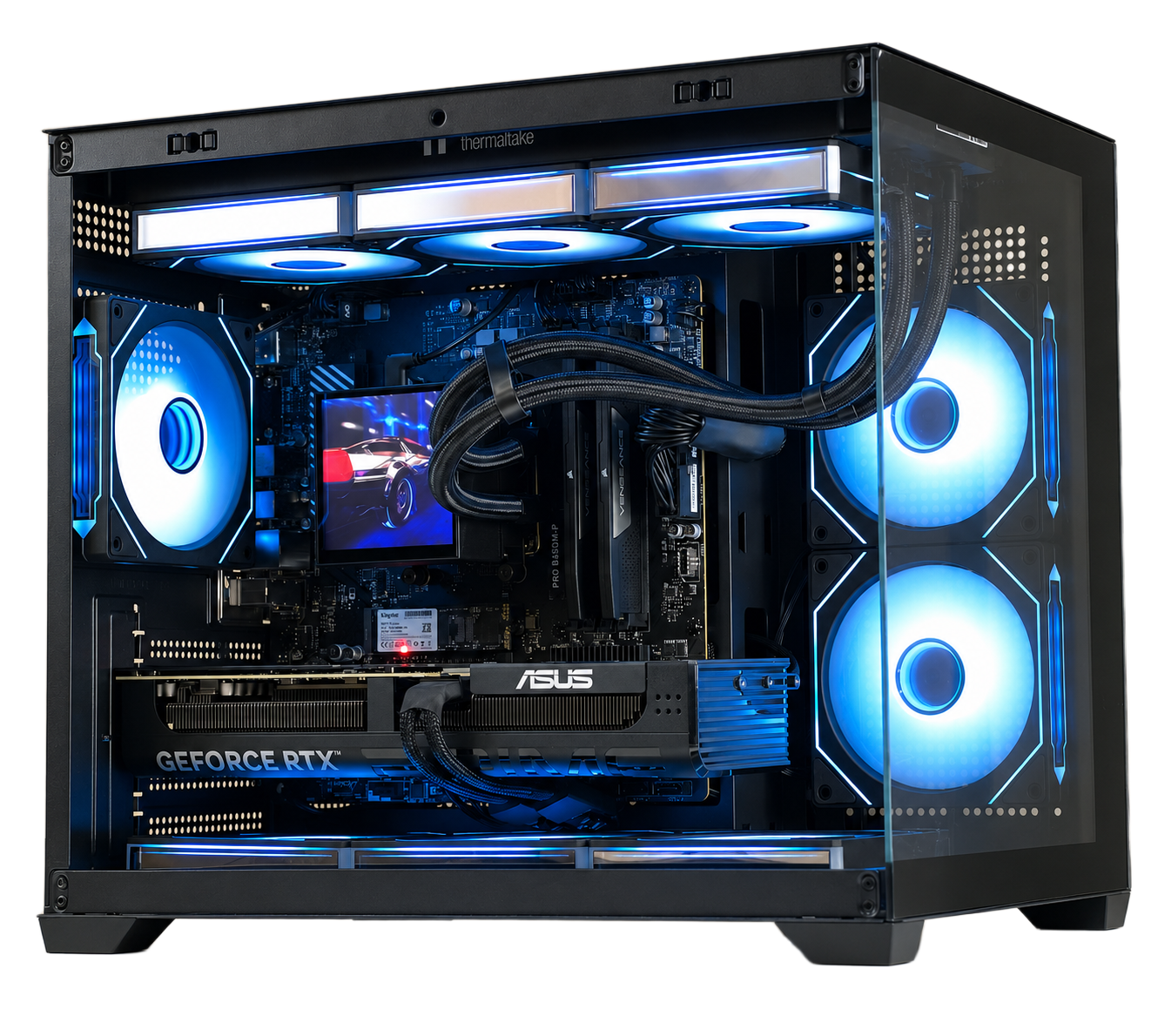 Catalyst Gaming PC (Ryzen 7 9700X + RTX 5070 + 32GB DDR5)