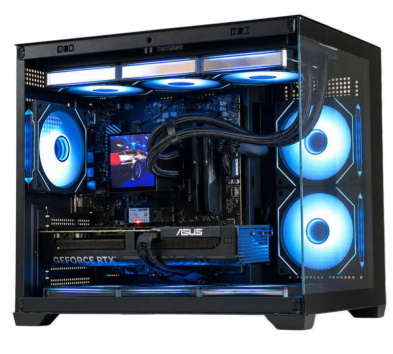 Catalyst Gaming PC (Ryzen 7 9700X + RTX 5070 + 32GB DDR5)