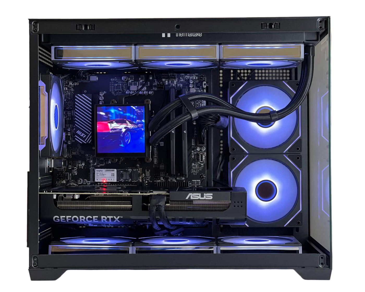 Catalyst Gaming PC (Ryzen 7 9700X + RTX 5070 + 32GB DDR5)