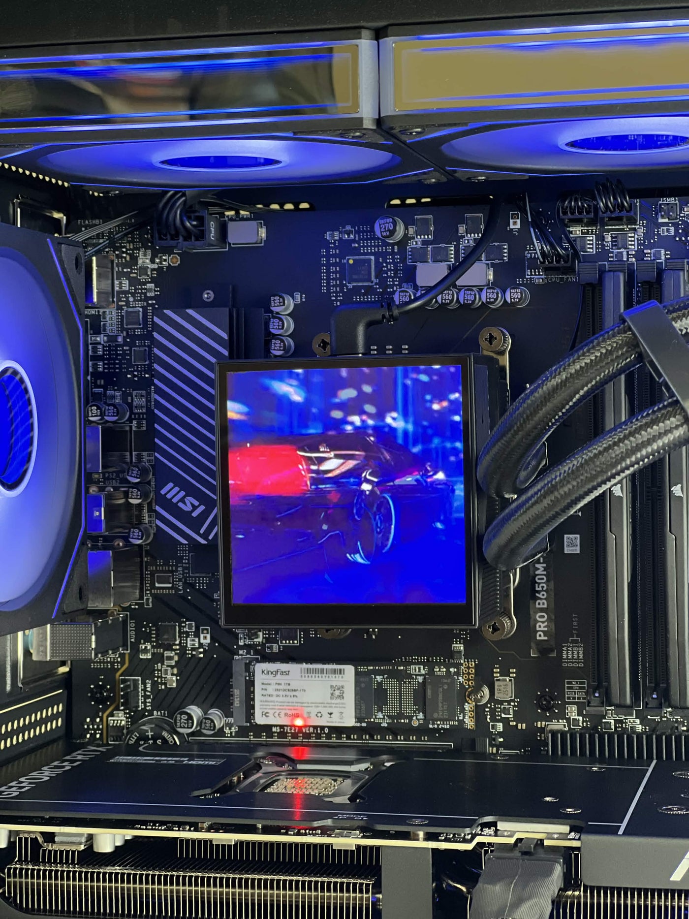 Catalyst Gaming PC (Ryzen 7 9700X + RTX 5070 + 32GB DDR5)