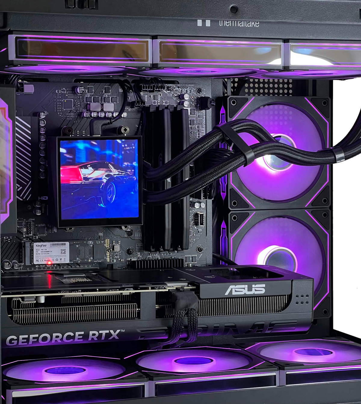 Catalyst Gaming PC (Ryzen 7 9700X + RTX 5070 + 32GB DDR5)