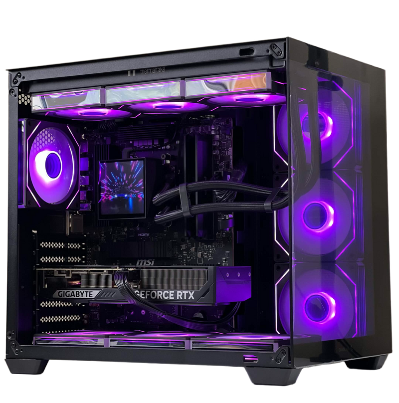Void Gaming PC (Ryzen 7 9700X + RTX 5070 + 32GB DDR5)