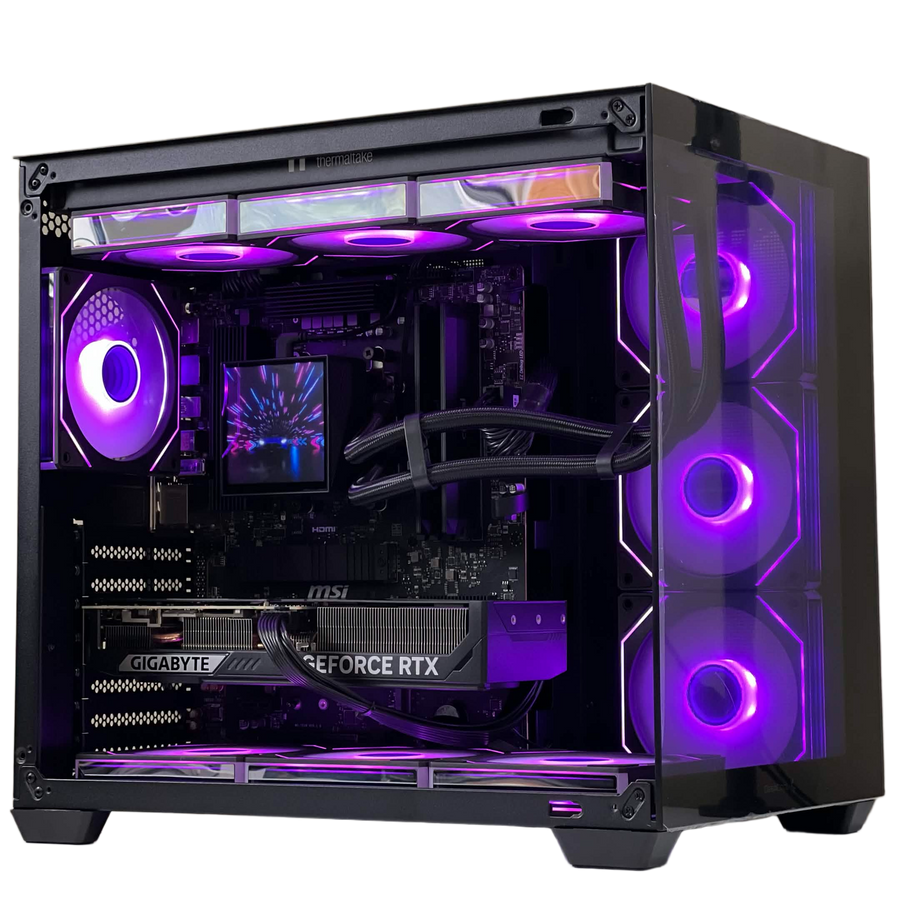 Void Gaming PC (Ryzen 7 9700X + RTX 5070 + 32GB DDR5)