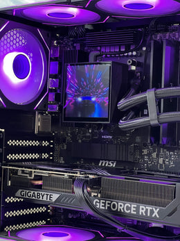 Void Gaming PC (Ryzen 7 9700X + RTX 5070 + 32GB DDR5)