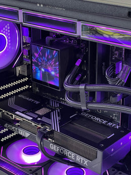 Void Gaming PC (Ryzen 7 9700X + RTX 5070 + 32GB DDR5)