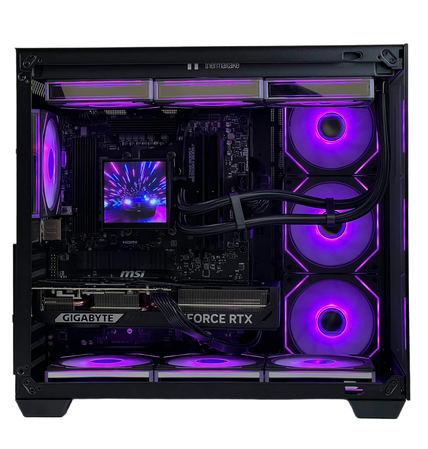 Void Gaming PC (Ryzen 7 9700X + RTX 5070 + 32GB DDR5)