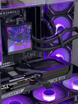 Void Gaming PC (Ryzen 7 9700X + RTX 5070 + 32GB DDR5)