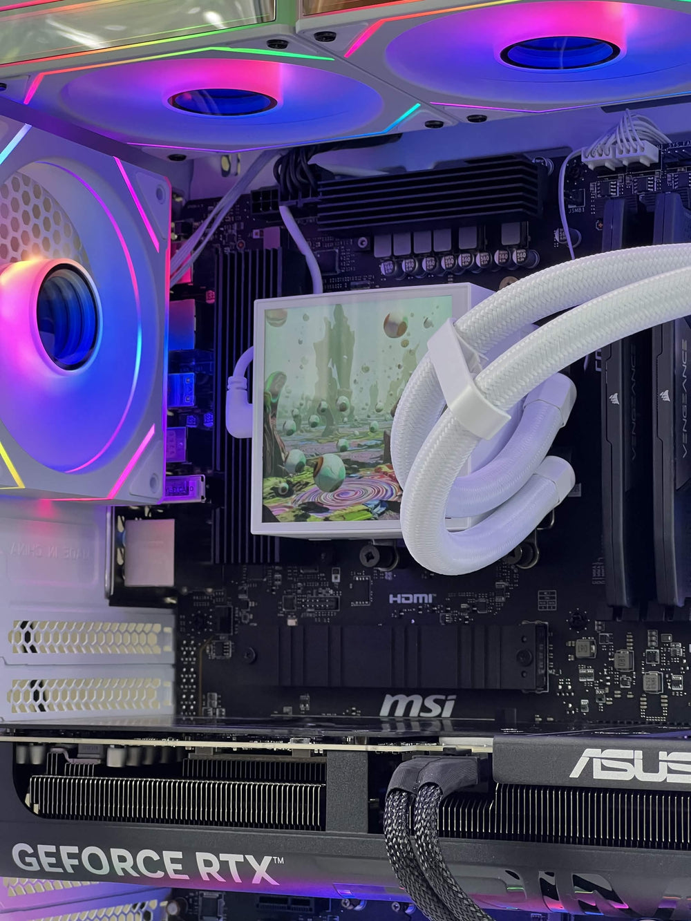 Echo Pro (Ryzen 7 7800X3D + RTX 5070 12GB + 32GB DDR5) Gaming PC