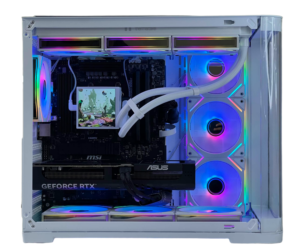 Echo Pro (Ryzen 7 7800X3D + RTX 5070 12GB + 32GB DDR5) Gaming PC