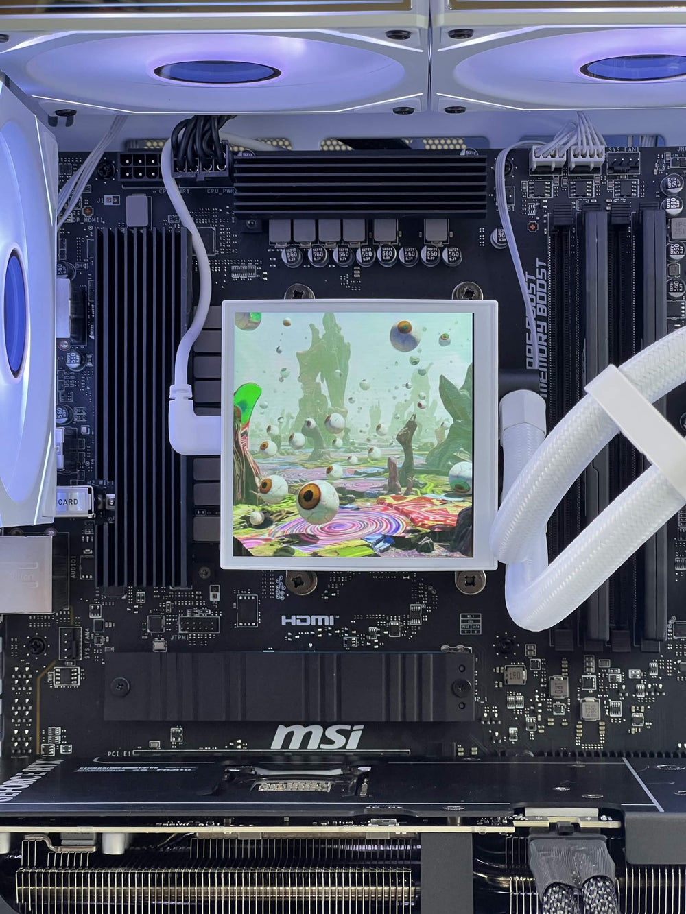 Echo Pro (Ryzen 7 7800X3D + RTX 5070 12GB + 32GB DDR5) Gaming PC