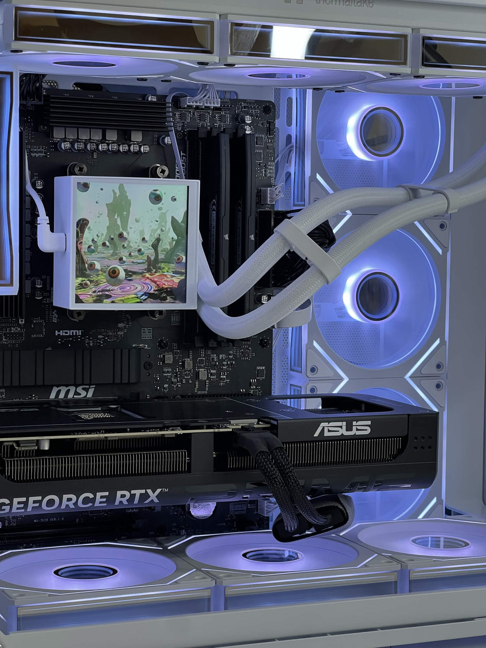 Echo Pro (Ryzen 7 7800X3D + RTX 5070 12GB + 32GB DDR5) Gaming PC