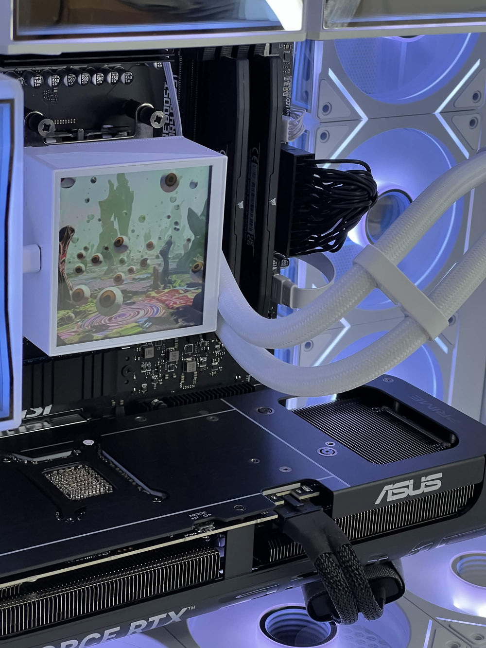 Echo Pro (Ryzen 7 7800X3D + RTX 5070 12GB + 32GB DDR5) Gaming PC