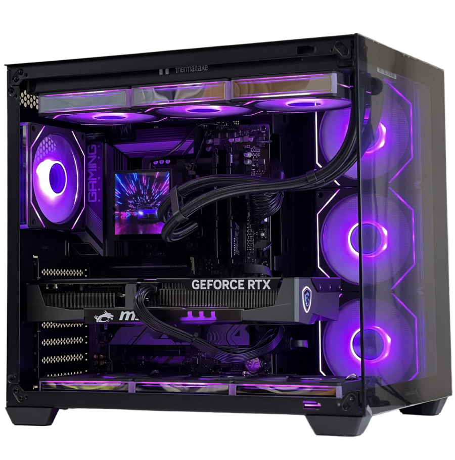 Void Gaming PC (Ryzen 7 9700X + RTX 5070 + 32GB DDR5)