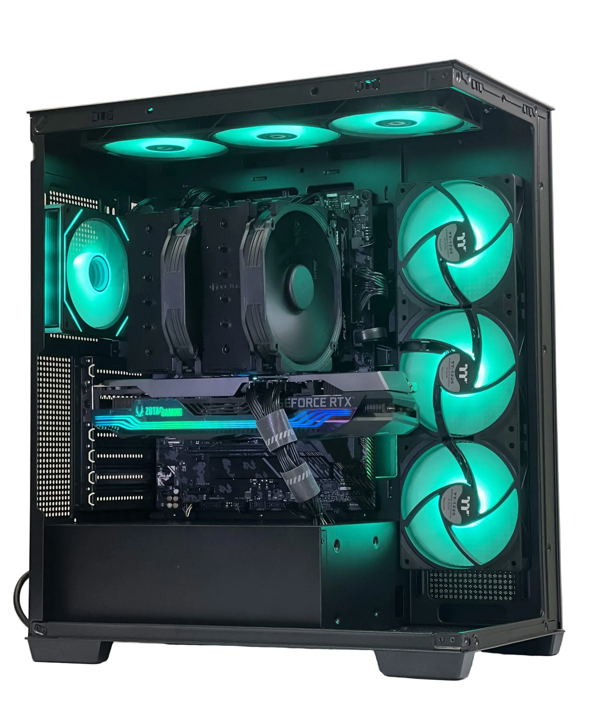Nighter Gaming PC (Ryzen 7 5800X + RTX 3080 + 32GB DDR4)