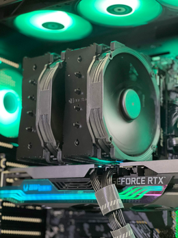 Nighter Gaming PC (Ryzen 7 5800X + RTX 3080 + 32GB DDR4)