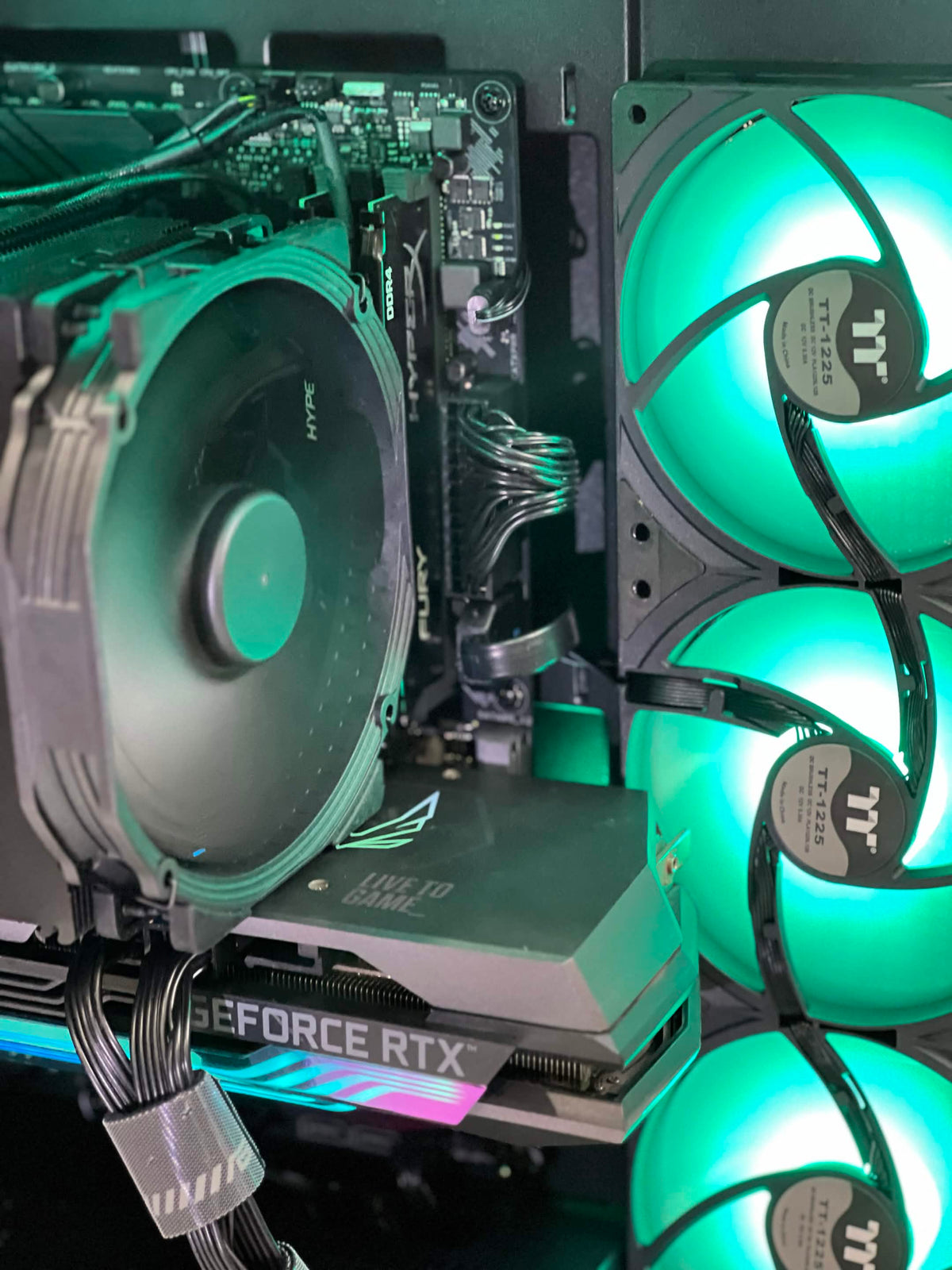 Nighter Gaming PC (Ryzen 7 5800X + RTX 3080 + 32GB DDR4)