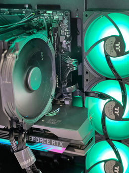 Nighter Gaming PC (Ryzen 7 5800X + RTX 3080 + 32GB DDR4)