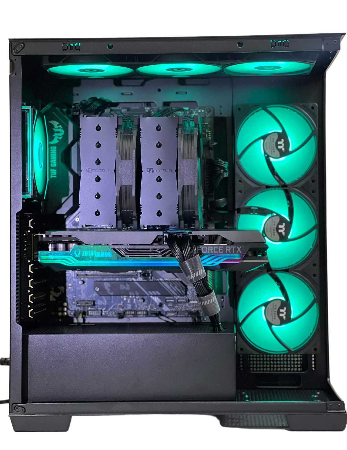 Nighter Gaming PC (Ryzen 7 5800X + RTX 3080 + 32GB DDR4)